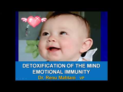 Embedded thumbnail for DETOXIFICATION OF THE MIND: EMOTIONAL IMMUNITY